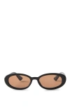Rubi Shoes Ophelia Oval Sunglasses In Multi