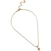 Rubi Shoes Pendant Necklace In Up Gold North Star