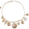 Rubi Shoes Pendant Necklace In Up Summer Charm Gold