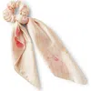 Rubi Shoes Scarf Bow Scrunchie