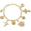 Rubi Shoes Single Bracelet In Up Boho Babe Multi Charm