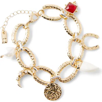 Rubi Shoes Single Bracelet In Up Boho Charms