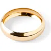 Rubi Shoes Single Bracelet In Up Chunky Gold Bangle