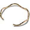 Rubi Shoes Single Bracelet In Up Gold Twist Chain