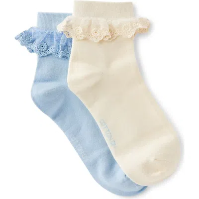 Rubi Shoes The Perfect Pair Pretty Frill Sock