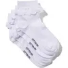 Rubi Shoes The Perfect Pair Pretty Frill Sock In White