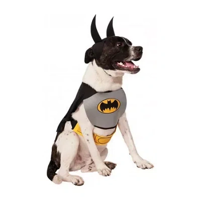Rubie's Batman Dc Comics Dog 3-pc. Costume In Black