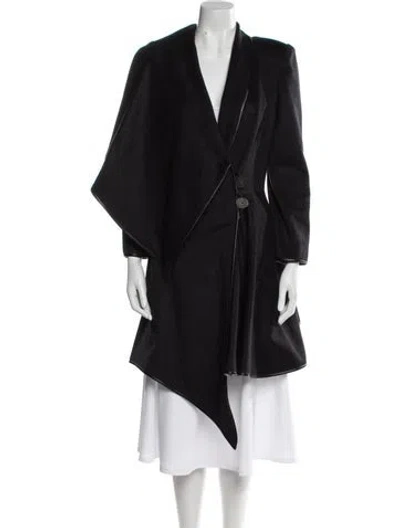 Pre-owned Rubin Singer Coat In Black