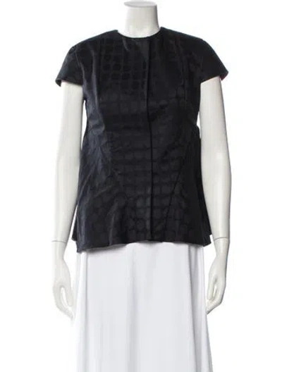 Pre-owned Rubin Singer Vest In Black