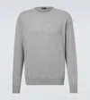 Rubinacci Cashmere Sweater In Gray