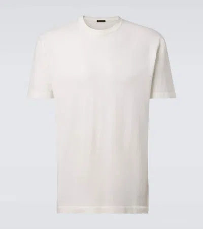 Rubinacci Cotton Polo Shirt In Neutral