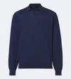 Rubinacci Cotton Polo Sweater In Multi