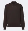 Rubinacci Cotton Polo Sweater In Multi