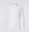 Rubinacci Linen Shirt In White