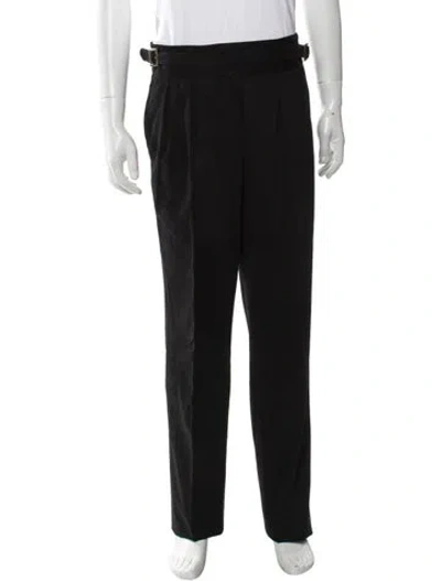 Pre-owned Rubinacci Dress Pants In Black