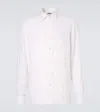 Rubinacci Linen Shirt In White