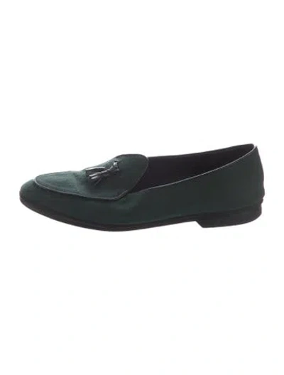 Pre-owned Rubinacci Loafers In Green