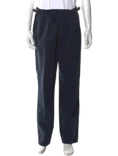 Pre-owned Rubinacci Pants In Blue