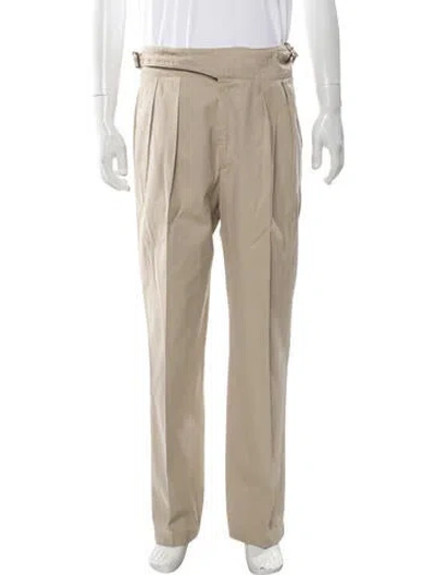 Pre-owned Rubinacci Pants In Neutral