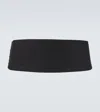 Rubinacci Silk Grosgrain Cummerbund In Black