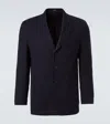 Rubinacci Wool Blazer In Blue