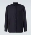 Rubinacci Wool Jacket In Blue