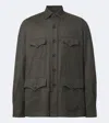 Rubinacci Wool Jacket In Green