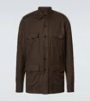 RUBINACCI WOOL OVERSHIRT