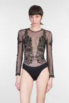 Rubini Diamonds In The Dark Bodysuit