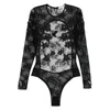 Rubini Floral Bodysuit