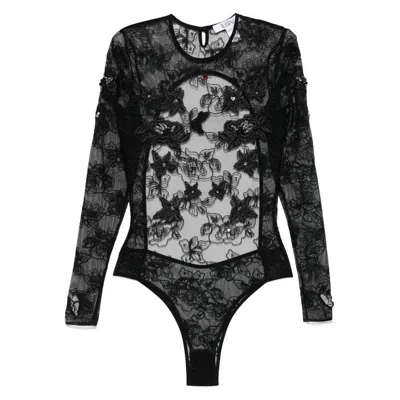 Rubini Floral Bodysuit