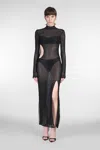 Rubini Crystal-embellished Maxi Dress