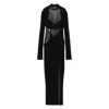 Rubini Crystal-embellished Maxi Dress