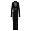 Rubini Crystal-embellished Maxi Dress