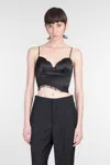 Rubini Stretch-silk Top