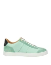Rubirosa Woman Sneakers Turquoise Size 8 Leather In Multi