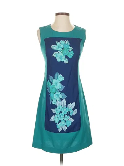 Pre-owned Ruby Belle Casual Dress In Blue