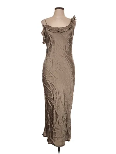 Pre-owned Ruby Casual Dress In Brown