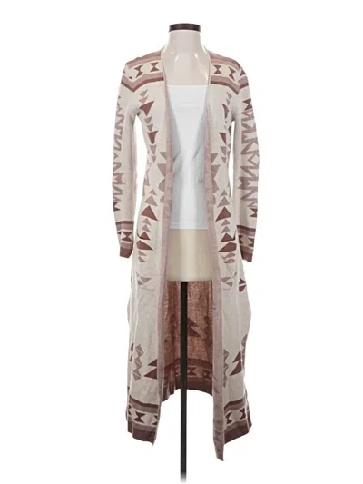 Pre-owned Ruby Moon Cardigan Sweater In Brown