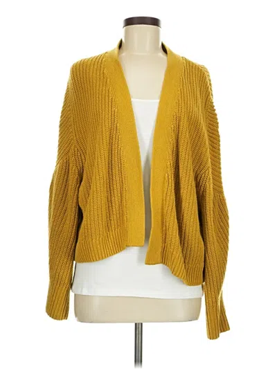 Pre-owned Ruby Moon Cardigan Sweater In Yellow
