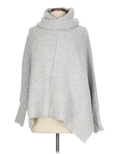 Pre-owned Ruby Moon Turtleneck Sweater In Gray