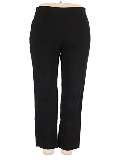 Pre-owned Ruby Rd. Active Pants In Black