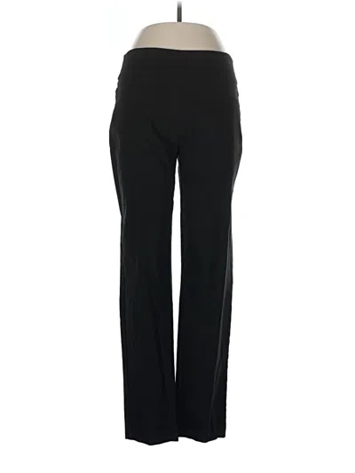 Pre-owned Ruby Rd. Active Pants In Black