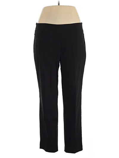 Pre-owned Ruby Rd. Active Pants In Black