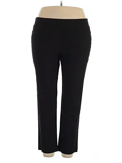 Pre-owned Ruby Rd. Active Pants In Black