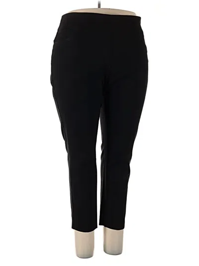 Pre-owned Ruby Rd. Active Pants In Black