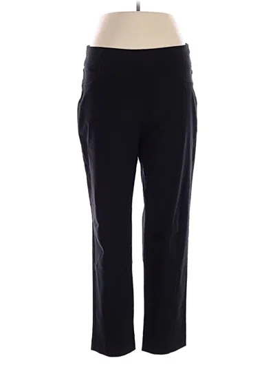 Pre-owned Ruby Rd. Active Pants In Black