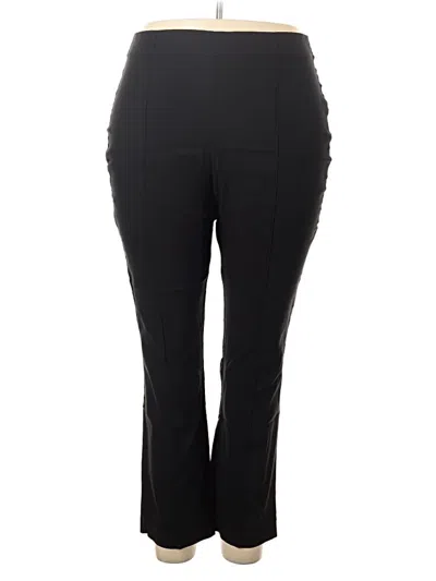 Pre-owned Ruby Rd. Active Pants In Black