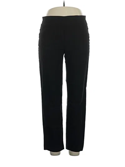 Pre-owned Ruby Rd. Active Pants In Black