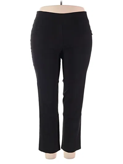 Pre-owned Ruby Rd. Active Pants In Black